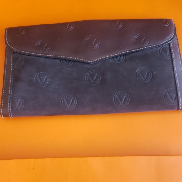 Suede/ leather wallet - Picture 7 of 7